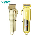 Original VGR V-278 Zero Adjustable Professional Hair trimmer Metal Barber Use Electric Hair Clipper Cord Hair Trimmer